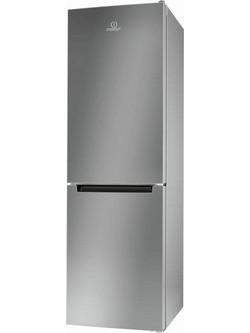 Indesit LI8 S1E S Ψυγειοκαταψύκτης 334lt Υ188.9xΠ59.5xΒ65.5cm Inox