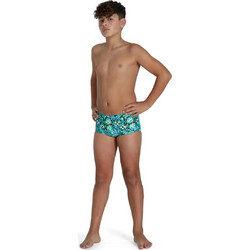 Speedo Αθλητικό Παιδικό Μαγιό Σλιπ για Αγόρι Πετρόλ 812849-H158