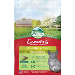 Oxbow Essentials Adult Chinchilla Food 1.36kg