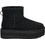 UGG Γυναικεία Μποτάκια Πλατφόρμα Suede Μαύρα με Γούνα 1134991-BLK