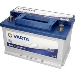 Varta Blue Dynamic E43 12V 72Ah