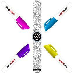 Watchitude Slap Rainbow WTD-878
