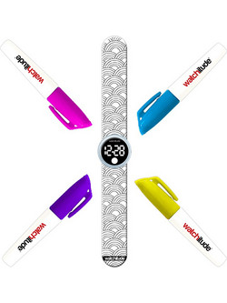 Watchitude Slap Rainbow WTD-878