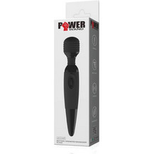 Pretty Love Power Wand Δονητής Μασάζ 25cm Μαύρος