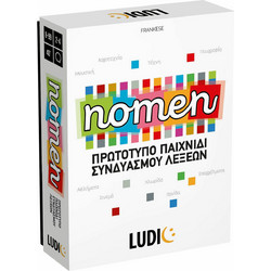 Real Fun Toys Nomen Πρωτότυπο Παιχνίδι Συνδυασμού Λέξεων Επιτραπέζιο Παιχνίδι για 8+ Ετών για 2-4 Παίκτες