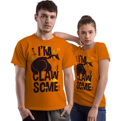 I'm Clawsome (Κοντομάνικο Ανδρικό / Unisex) - Orange