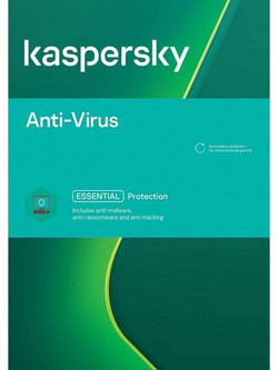 Kaspersky Antivirus για 5 Συσκευές και 1 Έτος Χρήσης (Ηλεκτρονική Άδεια)