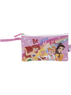 Arditex Disney Πριγκίπισσες Κασετίνα Ροζ WD14243