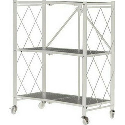 Next Ραφιέρα Μεταλλική με 3 Ράφια Λευκή 72x36x87cm 32816-00 ref10204129