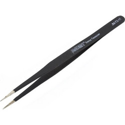 JAKEMY τσιμπίδα JM-T2-11, ανοξείδωτη, SUS304, 140mm, ίσια