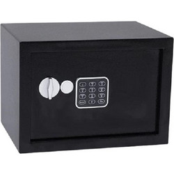 GETI Safe electronic lock with PIN code, 35x25x25cm (E25DL)
