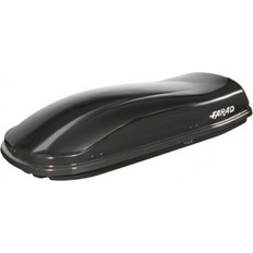 Farad Marlin Duo Μπαγκαζιέρα Οροφής Αυτοκινήτου 680lt Μαύρη