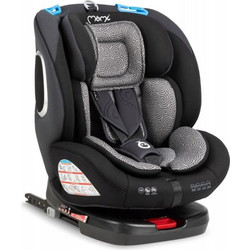 MoMi Tordi Κάθισμα Αυτοκινήτου 0-36kg ISOfix Black