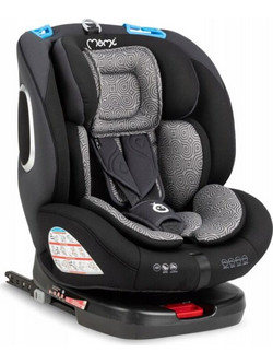 MoMi Tordi Κάθισμα Αυτοκινήτου 0-36kg ISOfix Black