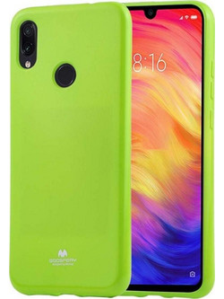 Θήκη κινητού Mercury Jelly for Xiaomi Redmi Note 7 Lime