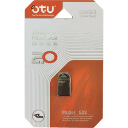 Otu E-02 16GB USB Stick 2.0 με USB-A