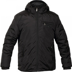 Zero METALLIC DETAIL JACKET Μαύρο
