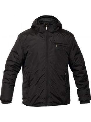Zero METALLIC DETAIL JACKET Μαύρο