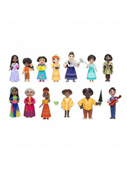 Jakks Pacific Encanto Φιγούρα Με Αξεσουάρ W2 13 Σχέδια JPA22962-X