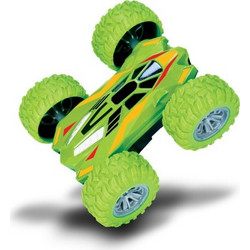 Taiyo Yuden Stunt Runner Neon Smoke Τηλεκατευθυνόμενο Αυτοκίνητο Off Road 4WD Πράσινο