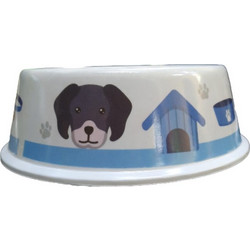 MELAMIN BOWL DOG 450ml