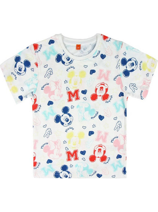 Παιδικό Μπλουζάκι T-shirts Mickey Mouse Disney