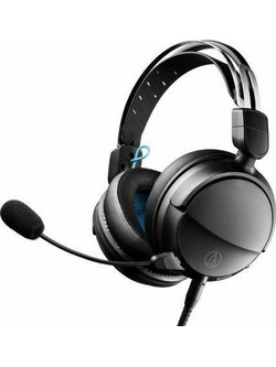 Audio Technica ATH-GL3 Gaming Headset Over Ear Black