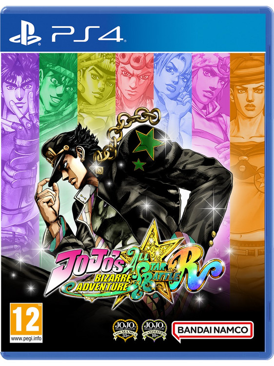 JoJo's Bizzare Adventure All Star Battle R PS4