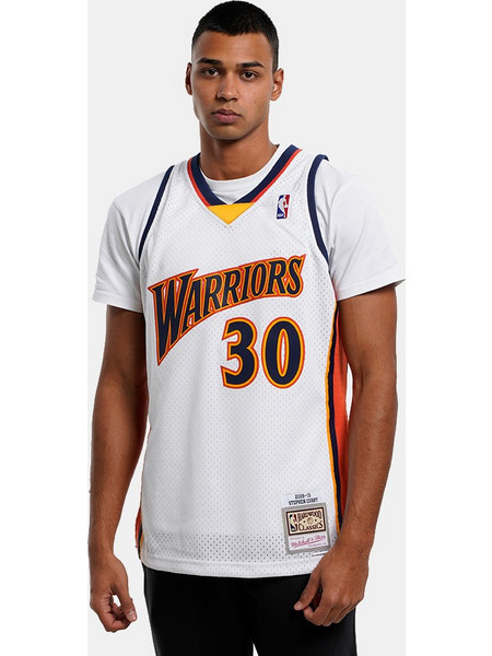 Mitchell & Ness Stephen Curry Golden State Warriors 2009/10 Φανέλα Μπάσκετ ΝΒΑ SMJYGS18169-GSW09SCU