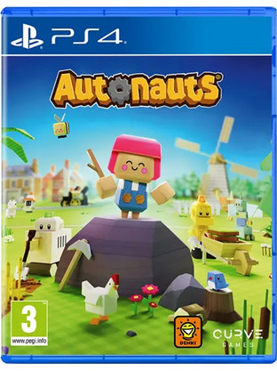Autonauts PS4
