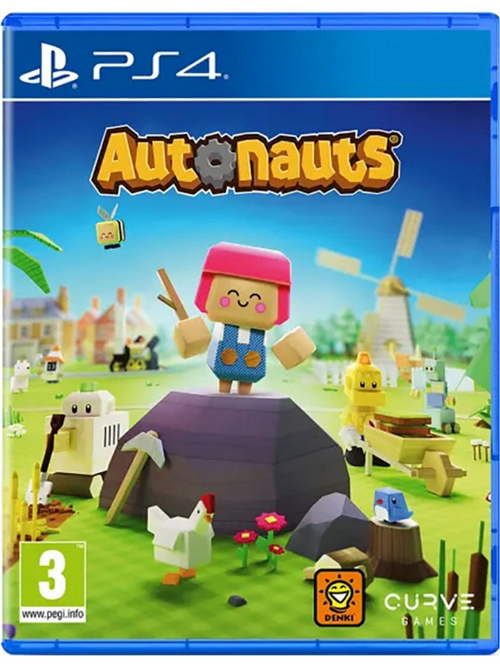 Autonauts PS4