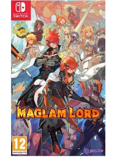 Maglam Lord Nintendo Switch