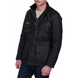 Barbour International Ανδρικό Μπουφάν Χειμωνιάτικο Παρκά Μαύρο MWX1711BK71