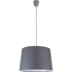 TK Lighting Maja 1881 Κρεμαστό Φωτιστικό Οροφής E27 Γκρι