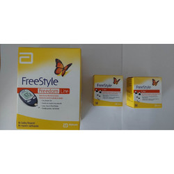 Abbott FreeStyle Freedom Lite Μετρητής Σακχάρου & 100 Ταινίες