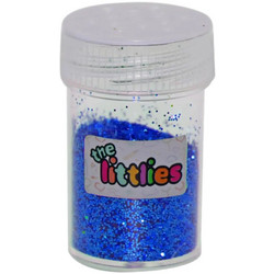 The Littlies Glitter Σκόνη 8gr, 1τμχ (0646092) Μπλε