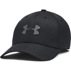Under Armour Storm Blitzing ADJ Καπέλο Jockey Υφασμάτινο Μαύρο 1369781-001