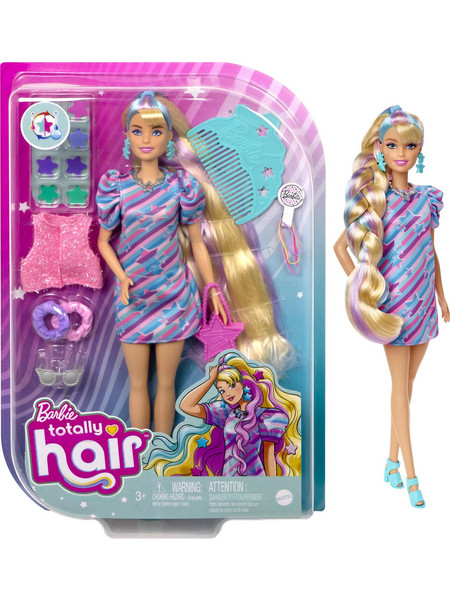 Mattel Barbie Totally Hair Stars