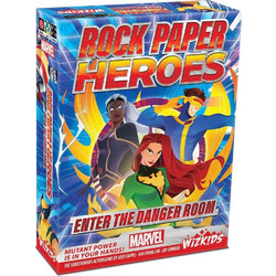 WizKids Marvel Rock Paper Heroes Enter The Danger Room Επιτραπέζιο Παιχνίδι για 12+ Ετών για 3-6 Παίκτες