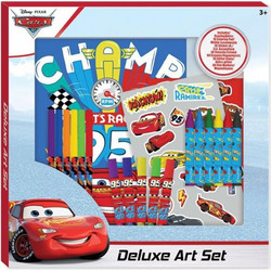 Σετ Χρωματισμού Diakakis Deluxe Cars 3+ Ετών