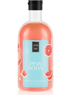 Lavish Care Pink Soda Bath & Αφρόλουτρο σε Gel 500ml