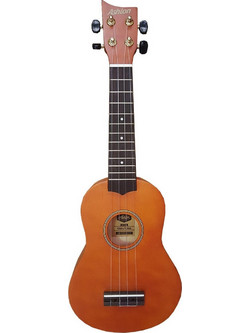 Ashton UKE170 Soprano Brown with Case