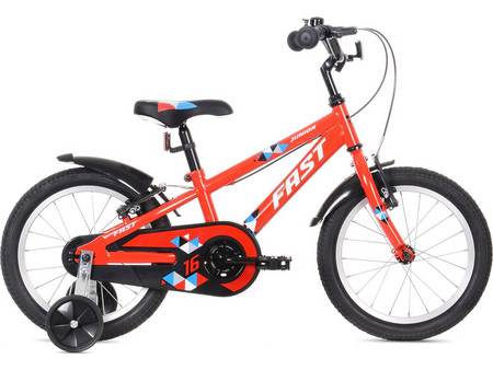 Fast Junior 18" Red 2022
