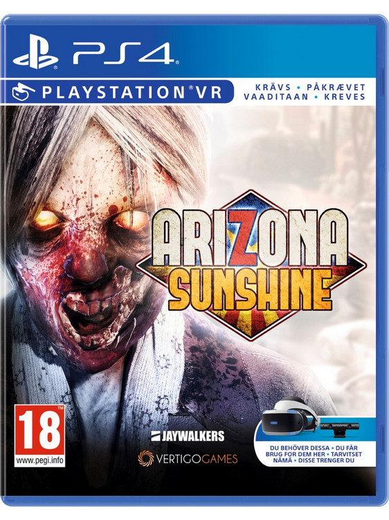 Arizona Sunshine VR PS4