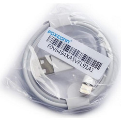 Original Cable USB - APPLE MD818ZM/A iPhone 7/8/X 1m Foxconn tray