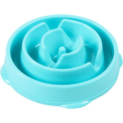 Pawise Dog Slow Feeder Droplet Large 30x30cm - Μπολ Αργής Κατανάλωσης Για Σκύλους