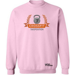 Takeposition Ανδρικό Φούτερ Ροζ 332-5581-22