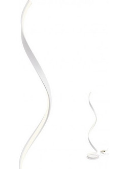 ΦΩΤΙΣΤΙΚΟ ΔΑΠΕΔΟΥ LED 25W 4000K (ΦΩΣ ΗΜΕΡΑΣ) 2106lm DIMMABLE SAND WHITE TORSION 01-1896 REDO 6421681081425