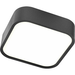 ΦΩΤΙΣΤΙΚΟ ΜΠΑΝΙΟΥ LED 14W 3000K (ΘΕΡΜΟ ΦΩΣ) 875lm SAND BLACK SCREEN IP 01-2497 REDO 6421681109303