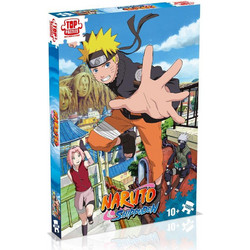 Puzzle Winning Moves Naruto Shippuden Back To Konoha 1000 Κομμάτια
